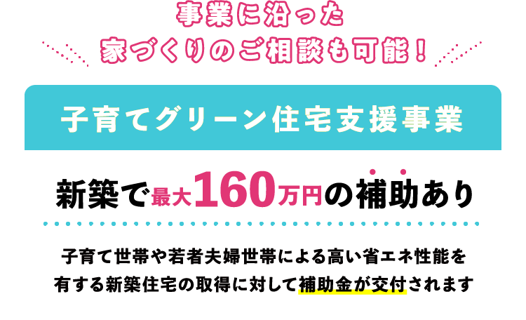 事業に沿った家づくりのご相談も可能
